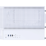 Datoru korpuss 1stPlayer VT5 Micro ATX RGB White (VT5-WH-3F7-W)