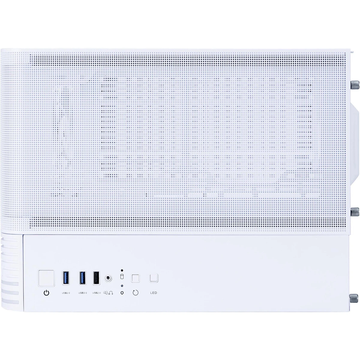 Boitiers PC 1stPlayer VT5 Micro ATX RGB White (VT5-WH-3F7-W) - photo 4