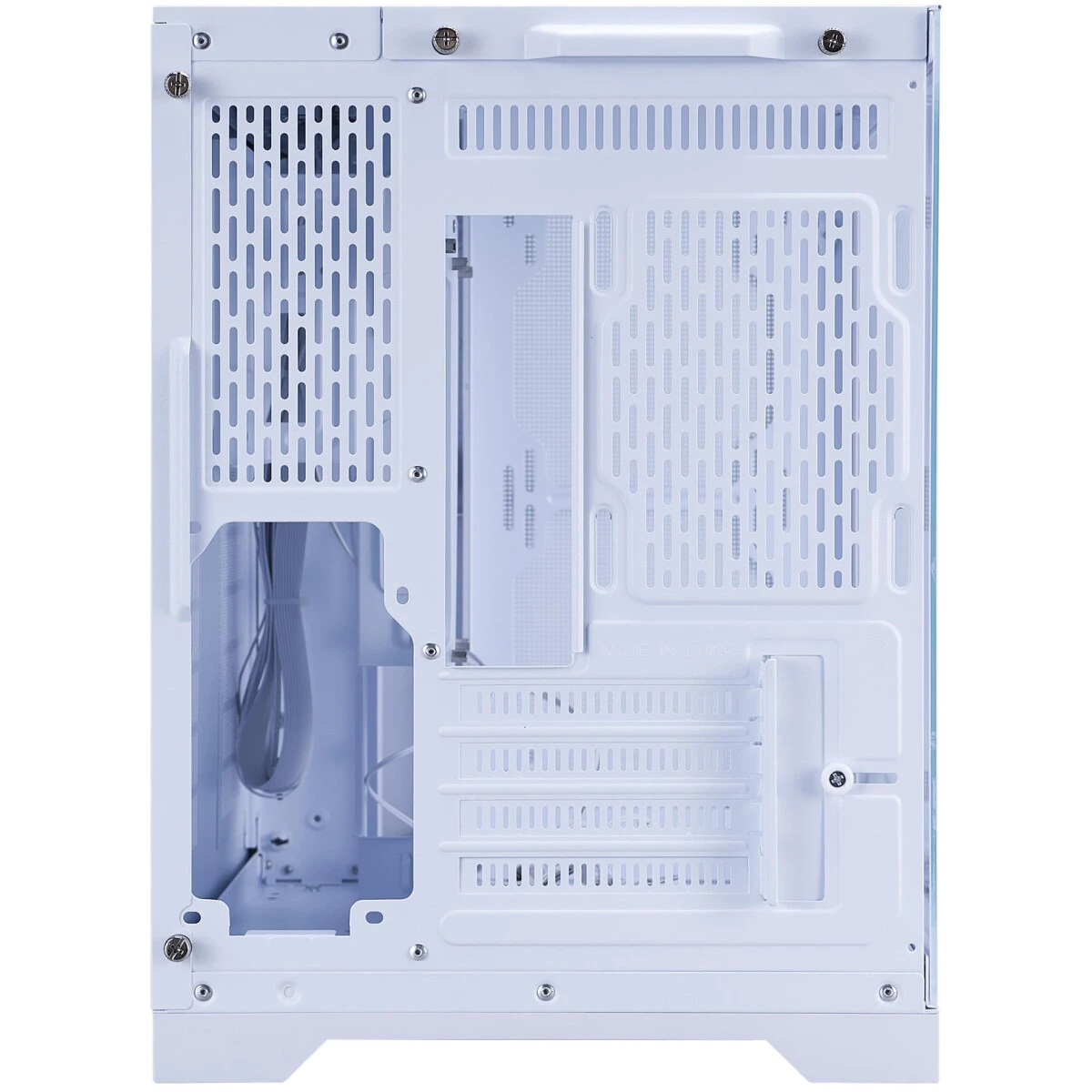 Boitiers PC 1stPlayer VT5 Micro ATX RGB White (VT5-WH-3F7-W) - photo 5