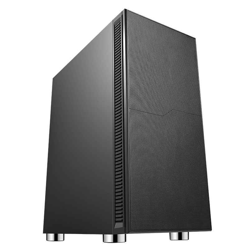 Datoru korpuss iTek Sylent 05 Evo ATX Black (ITGCSY05E)