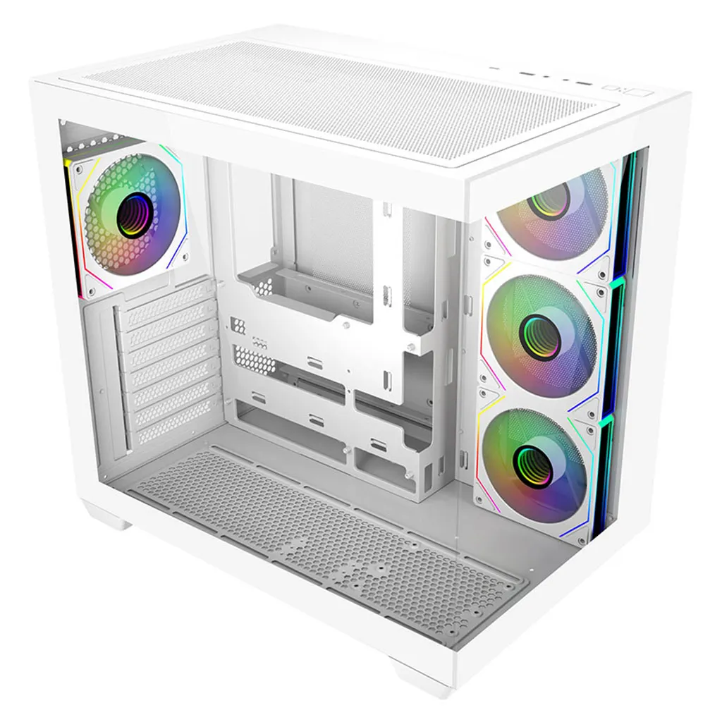 Datoru korpuss Cooler Master Elite 681 RGB White (E681-WHNN-S00) - foto 2