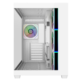 Datoru korpuss Cooler Master Elite 681 RGB White (E681-WHNN-S00)