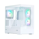 Datoru korpuss Zalman P30 Air RGB White