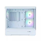 Datoru korpuss Zalman P30 Air RGB White
