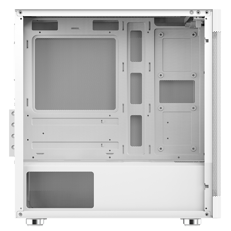 Datoru korpuss iTek ProMesh 35 White (ITGCAPM35W) - foto 3