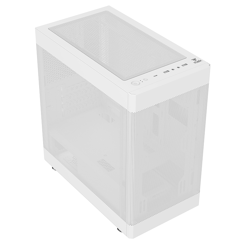 Datoru korpuss iTek ProMesh 35 White (ITGCAPM35W) - foto 4