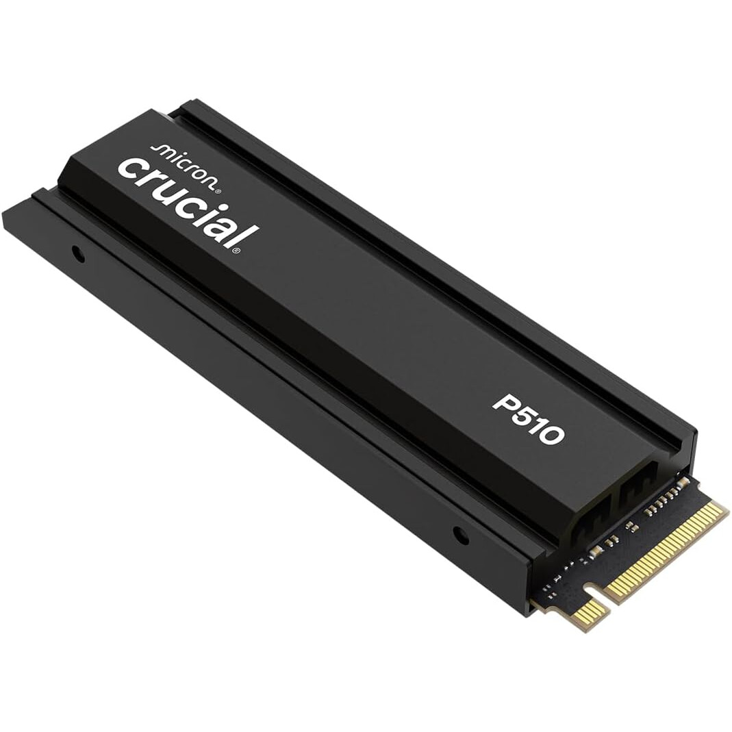 SSD Crucial P510 Gen5 2TB Black (CT2000P510SSD5) - foto 2