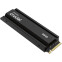 SSD Crucial P510 Gen5 2TB Black (CT2000P510SSD5) - foto 2