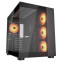 Datoru korpuss FV150 RGB ATX Mid-Tower Black (CGR-5KA1B-RGB)