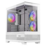 Datoru korpuss Antec CX500M RGB White (0-761345-10110-3)