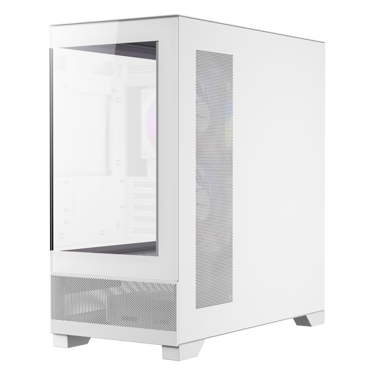Datoru korpuss Antec CX500M RGB White (0-761345-10110-3) - foto 3