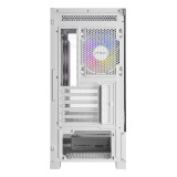 Datoru korpuss Antec CX500M RGB White (0-761345-10110-3)