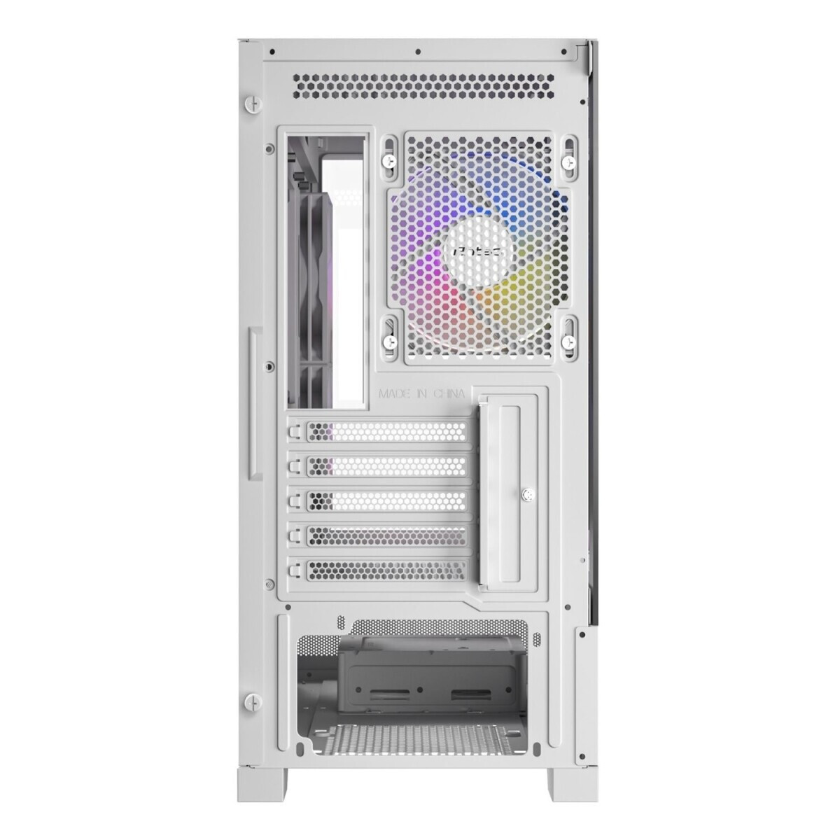 Datoru korpuss Antec CX500M RGB White (0-761345-10110-3) - foto 5