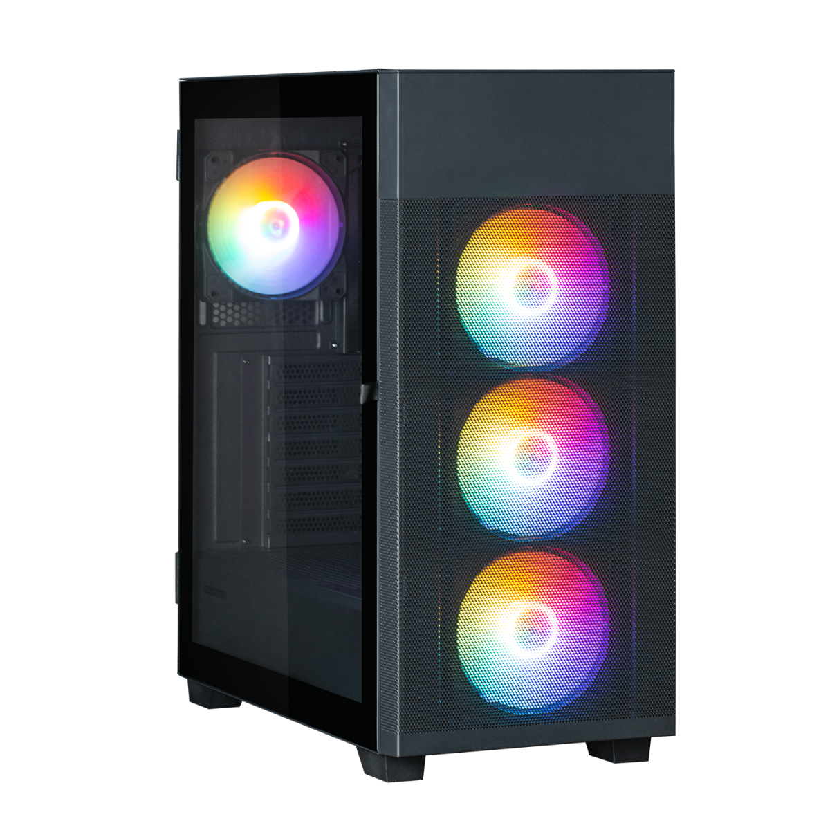 Datoru korpuss Zalman S5 Neo RGB Black - S5 Neo Black