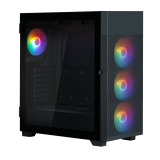 Datoru korpuss Zalman S5 Neo RGB Black (S5 Neo Black)