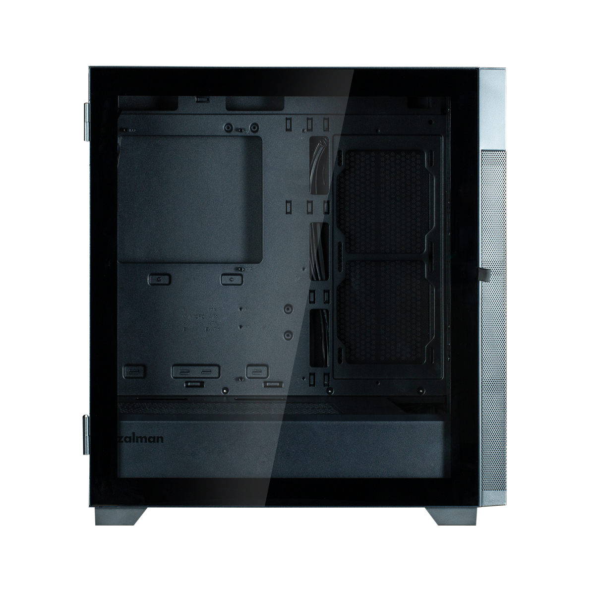 Datoru korpuss Zalman S5 Neo RGB Black - S5 Neo Black - foto 3