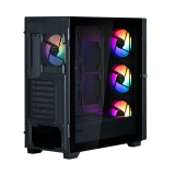 Datoru korpuss Zalman S5 Neo RGB Black (S5 Neo Black)