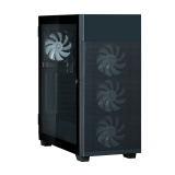 Datoru korpuss Zalman S5 Neo RGB Black (S5 Neo Black)