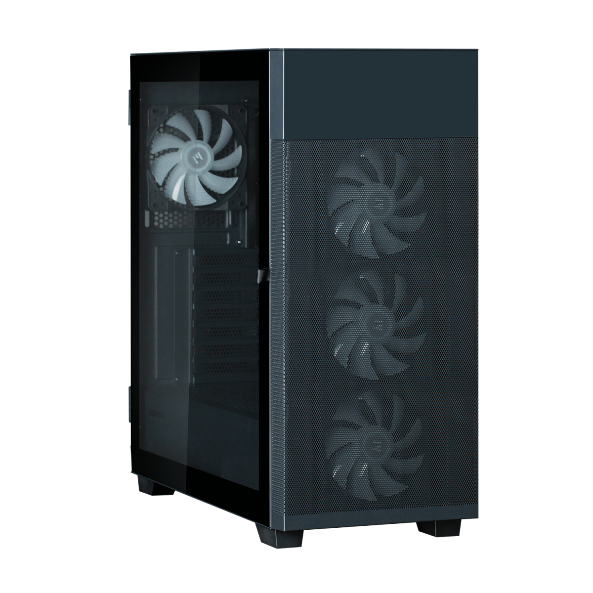 Datoru korpuss Zalman S5 Neo RGB Black - S5 Neo Black - foto 6