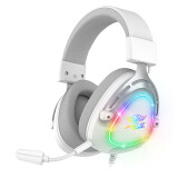 Austiņas Spirit of Gamer Elite H40 RGB White (MIC-EH40WT)