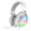 Austiņas Spirit of Gamer Elite H40 RGB White (MIC-EH40WT)
