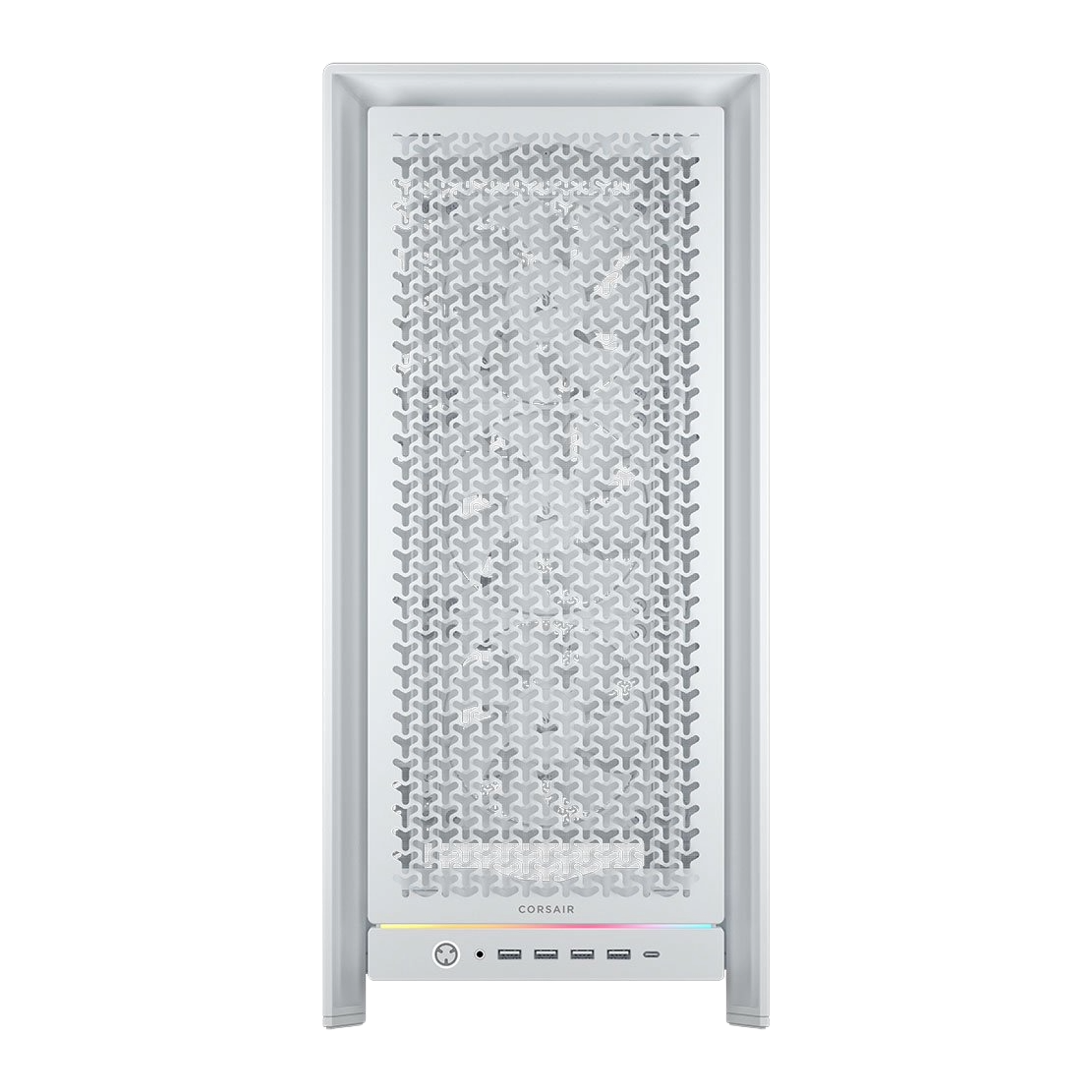 Datoru korpuss Corsair Frame 5000D RS White (CC-9011308-WW) - foto 3