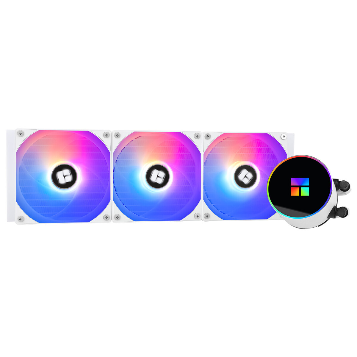 cooler Thermalright Frozen Magic V2 RGB 360mm White - Frozen Magic 360 White Argb V2