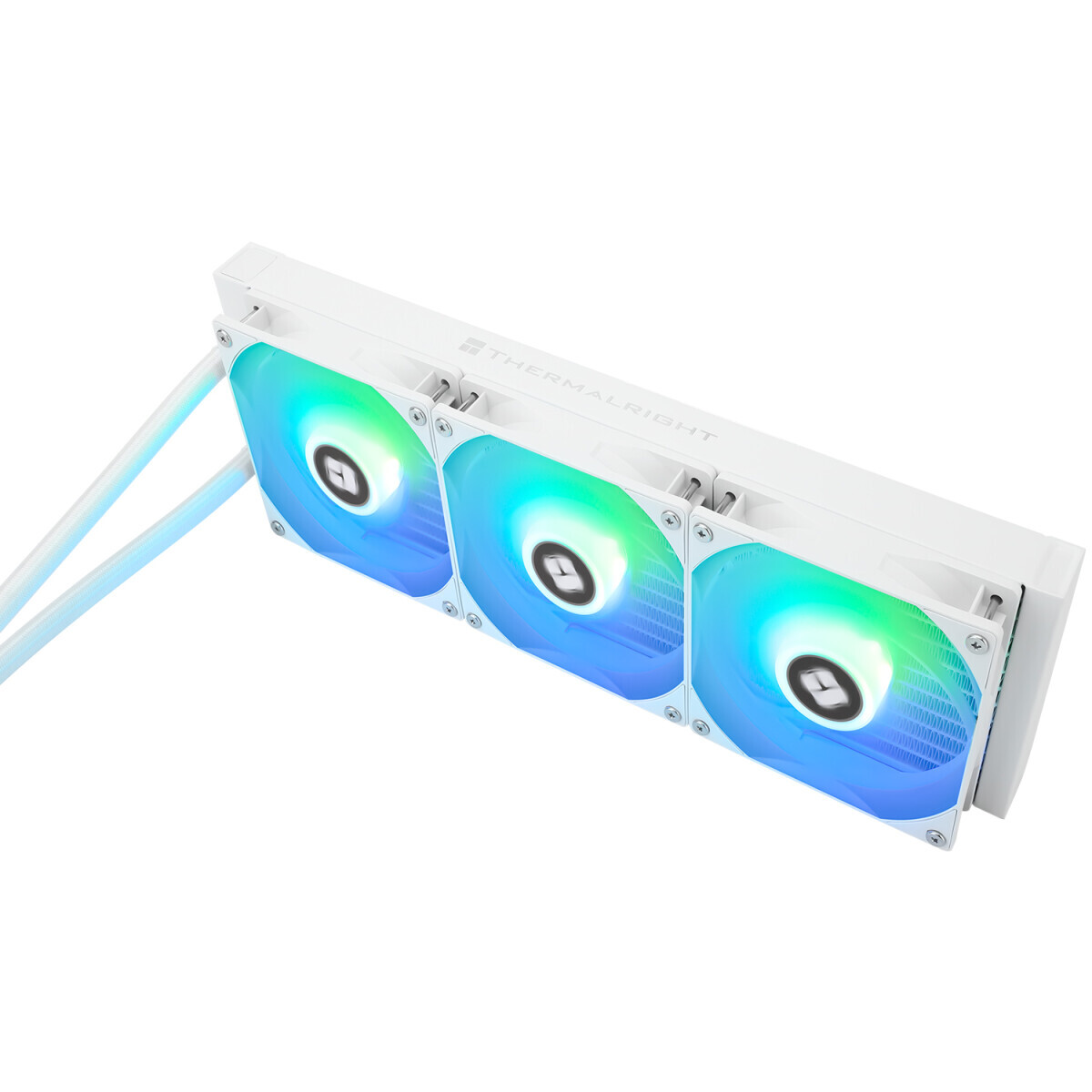 cooler Thermalright Frozen Magic V2 RGB 360mm White - Frozen Magic 360 White Argb V2 - foto 3
