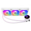 cooler Thermalright Frozen Magic V2 RGB 360mm White - Frozen Magic 360 White Argb V2 - foto 4