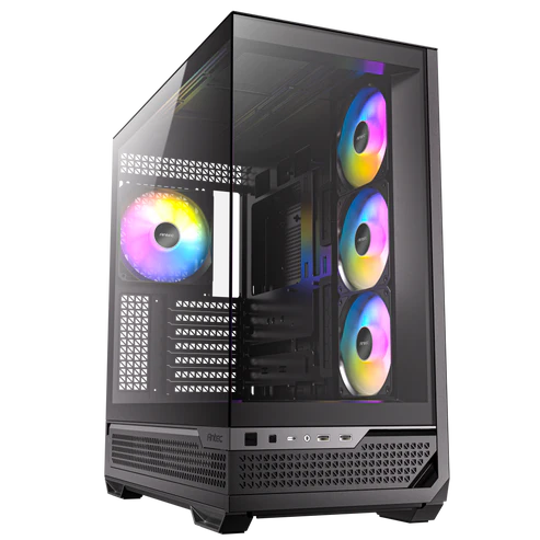 Datoru korpuss Antec Constellation C7 RGB Black (0-761345-10135-6) - foto 2