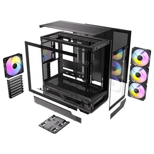 Datoru korpuss Antec Constellation C7 RGB Black (0-761345-10135-6) - foto 7