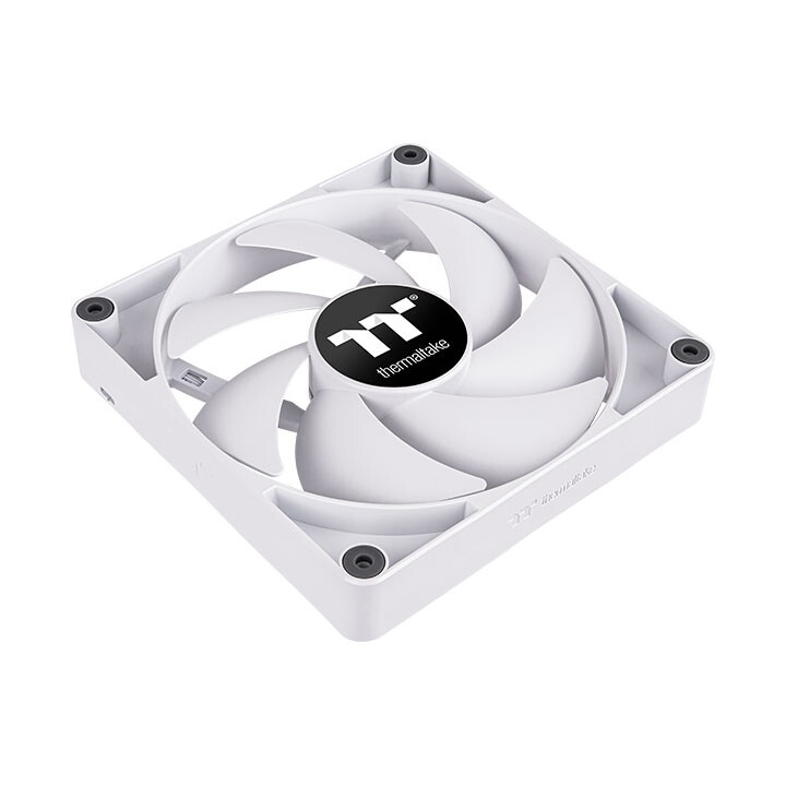 Korpusa dzesētājs Thermaltake CT120 2-Fan Pack White (CL-F151-PL12WT-A) - foto 2