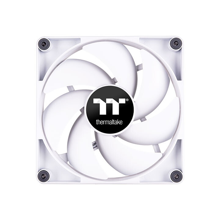 Korpusa dzesētājs Thermaltake CT120 2-Fan Pack White (CL-F151-PL12WT-A) - foto 3