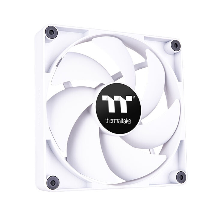 Korpusa dzesētājs Thermaltake CT120 2-Fan Pack White (CL-F151-PL12WT-A) - foto 4