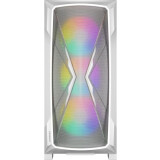 Datoru korpuss Antec Dark Phantom DP505 RGB White (0-761345-81076-0)