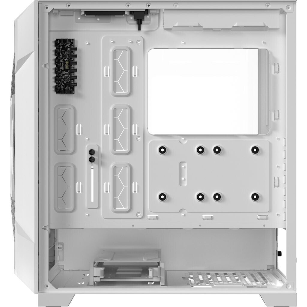 Datoru korpuss Antec Dark Phantom DP505 RGB White (0-761345-81076-0) - foto 4