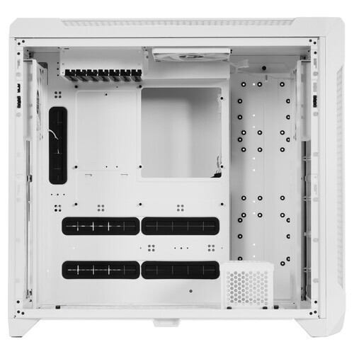 Datoru korpuss Thermaltake C750 Air White (CA-1X6-00F6WN-00) - foto 6