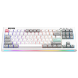Tastatūra 1stPlayer Neo87 RGB White (NEO87-FW-TLD-FRA)