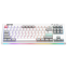 Tastatūra 1stPlayer Neo87 RGB White (NEO87-FW-TLD-FRA)