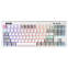 Tastatūra 1stPlayer Neo87 RGB White (NEO87-FW-TLD-FRA) - foto 2