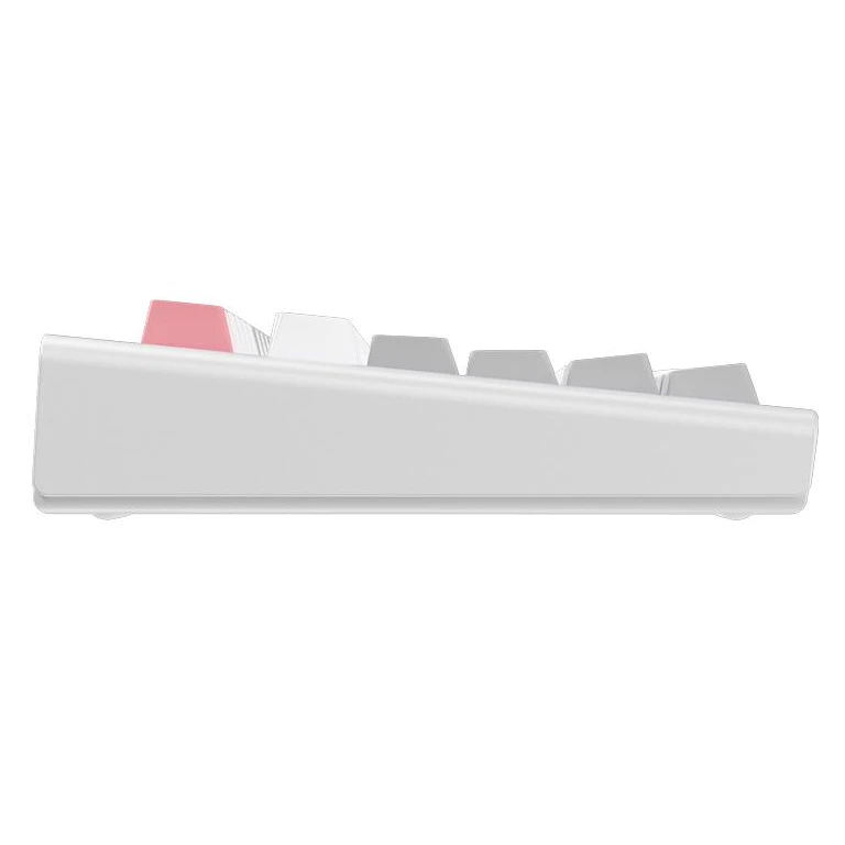 Tastatūra 1stPlayer Neo87 RGB White (NEO87-FW-TLD-FRA) - foto 4