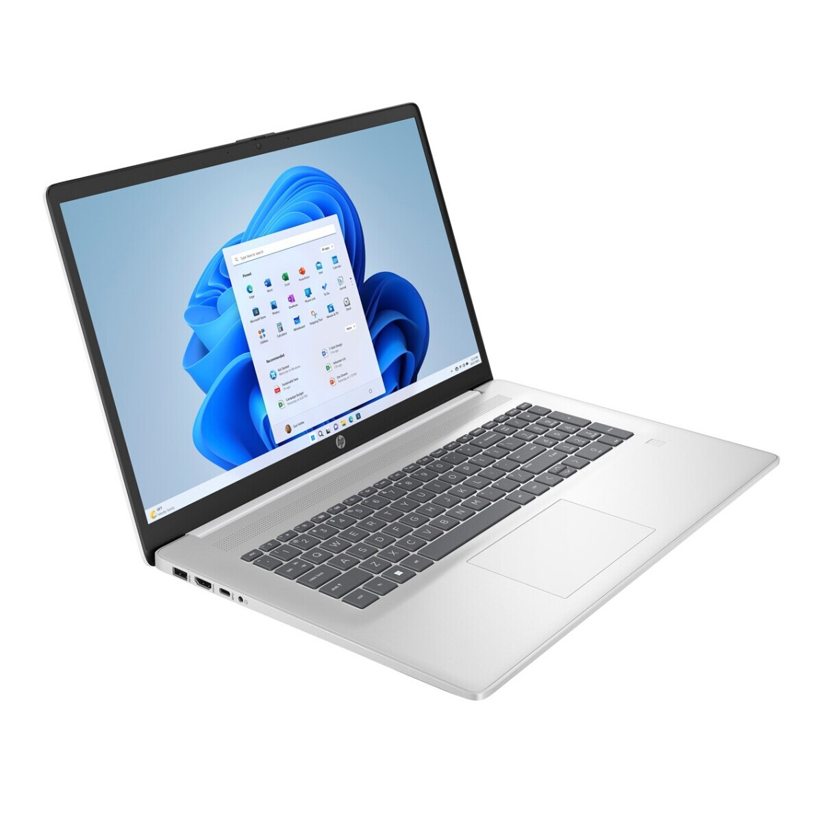 Portatīvais dators HP 17-cp3216nw Ryzen 7 7730U 17.3" 16GB 512GB Silver (C2EY6EA) - foto 2