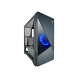 Datoru korpuss Azza Eclipse RGB Black (CSAZ-440)