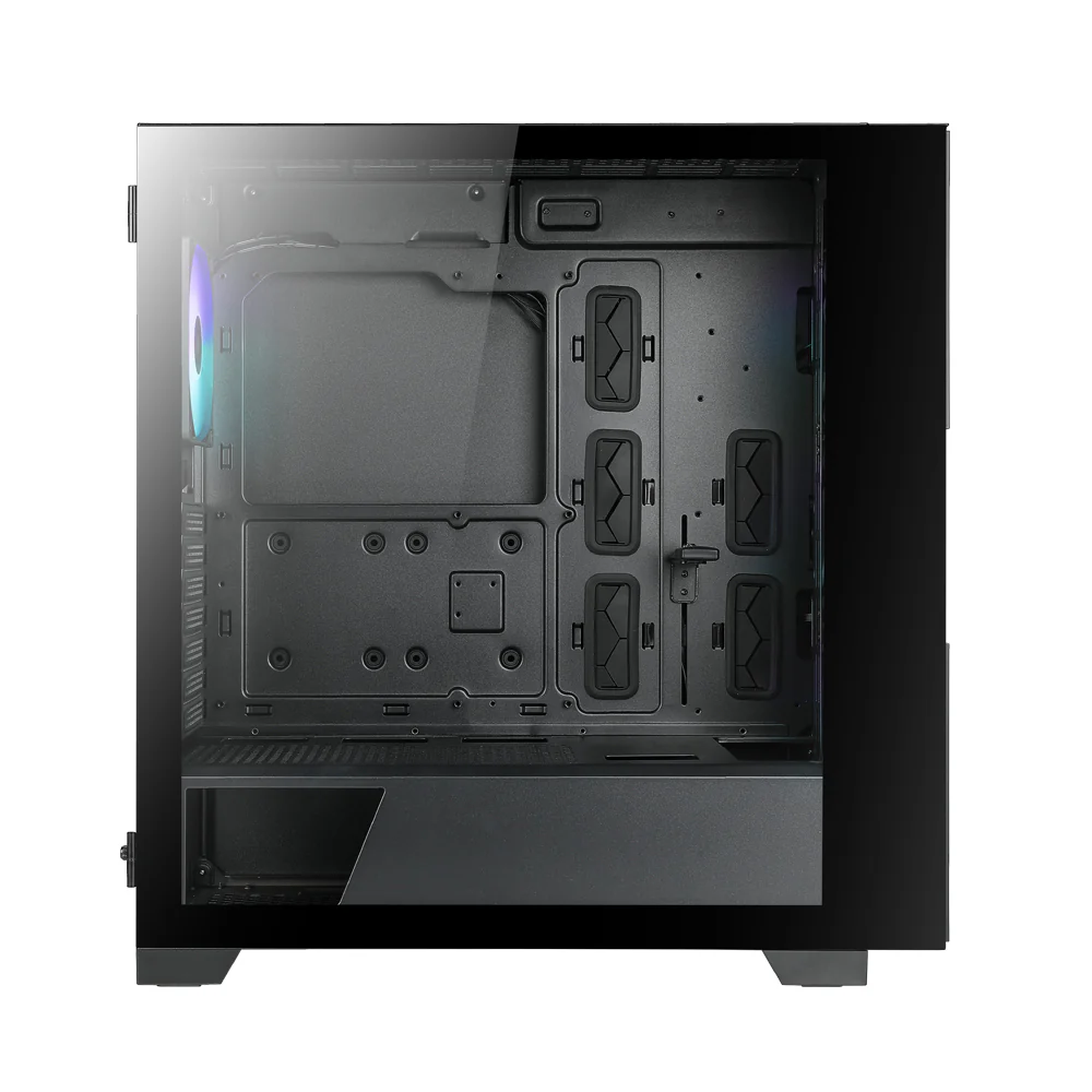 Datoru korpuss Azza Neo RGB Black (CSAZ-500) - foto 4