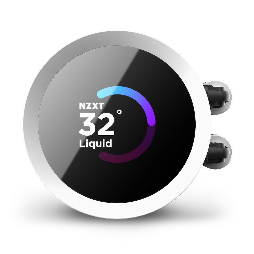 Procesoru dzesētājs NZXT Kraken Elite 240 RGB White (RL-KR24E-W2) - foto 2