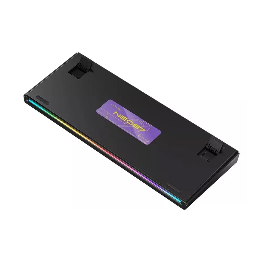 Tastatūra 1stPlayer Neo87 RGB Black/purple (NEO87-MV-TLD-FRA) - foto 5