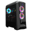 Datoru korpuss Azza Chroma B RGB Black (CSAZ-410B) - foto 2