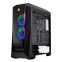 Datoru korpuss Azza Chroma B RGB Black (CSAZ-410B) - foto 3