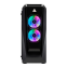 Datoru korpuss Azza Chroma B RGB Black (CSAZ-410B) - foto 4
