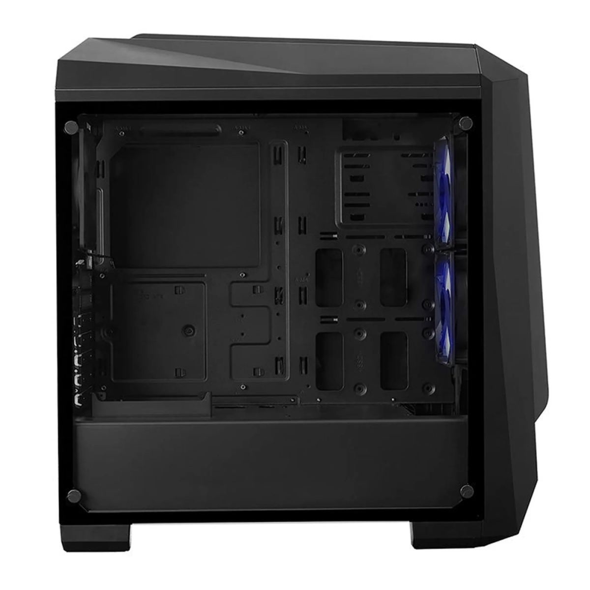 Datoru korpuss Azza Chroma B RGB Black (CSAZ-410B) - foto 5